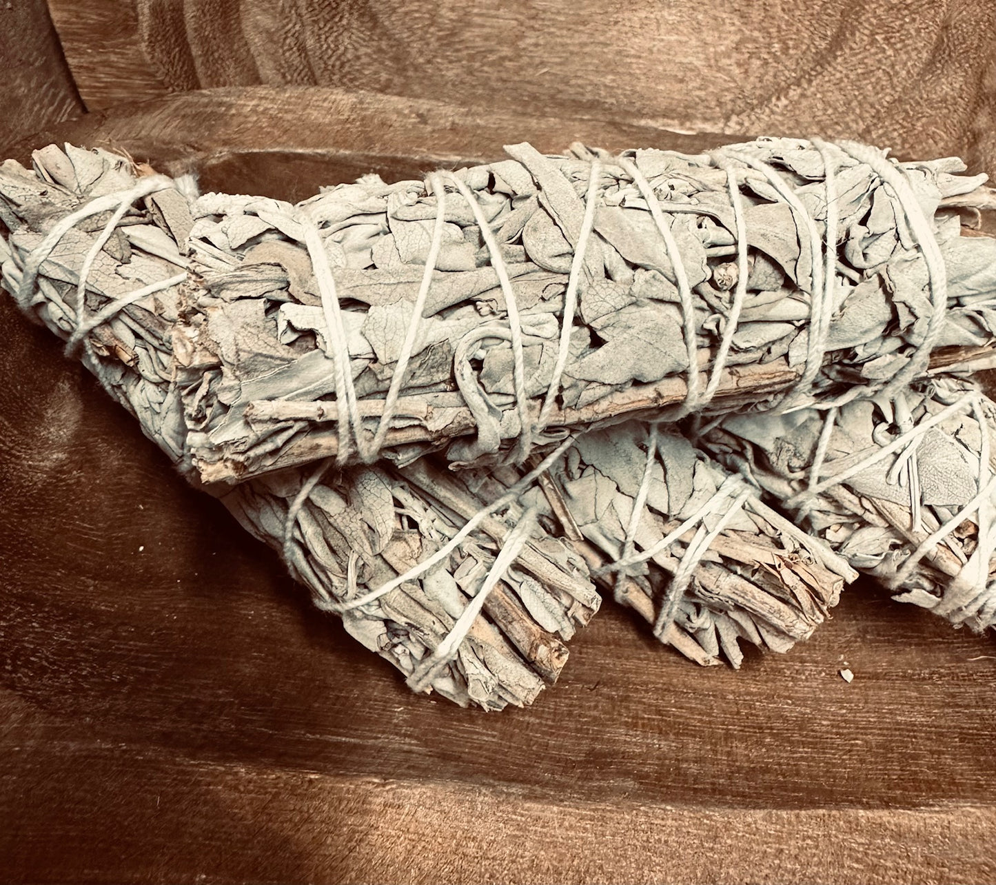 Sacred Sage Bundles for Burning