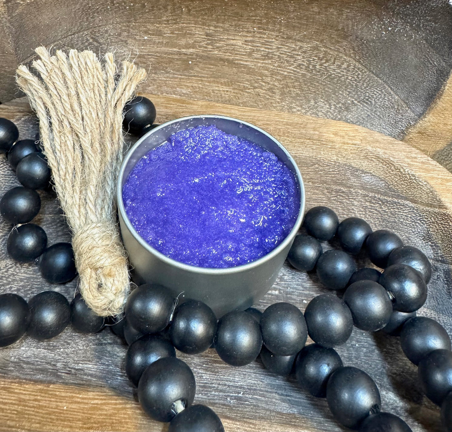 Organic Lip Scrub