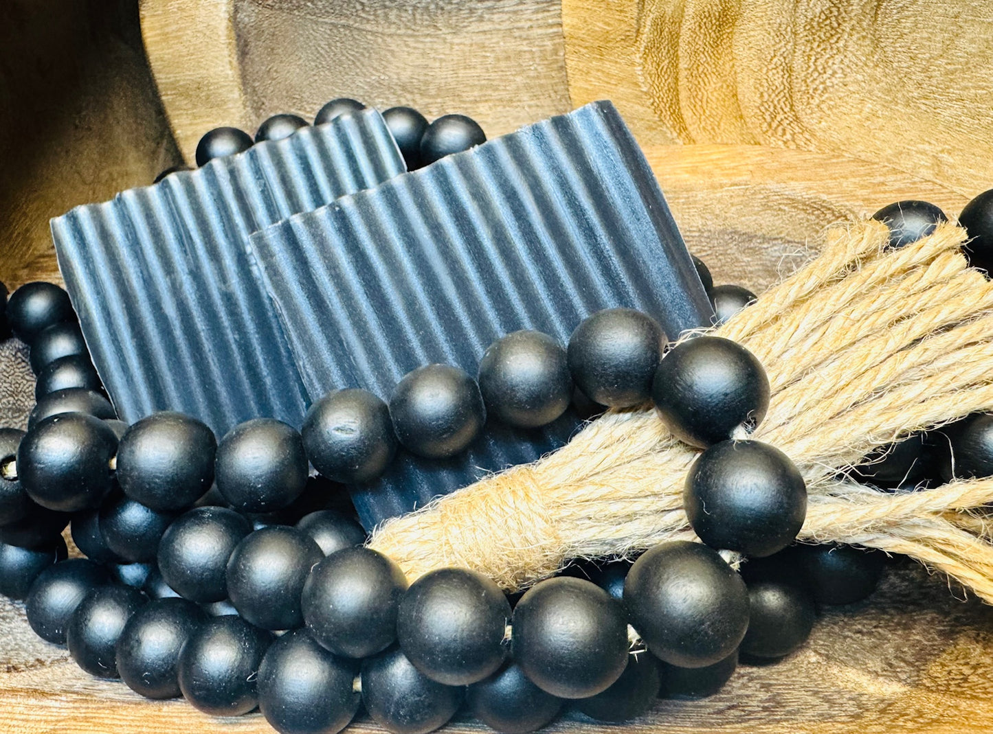 Organic Charcoal and Honey Soap