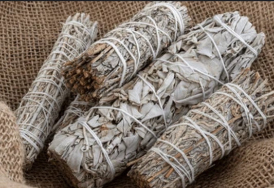 Sacred Sage Bundles for Burning